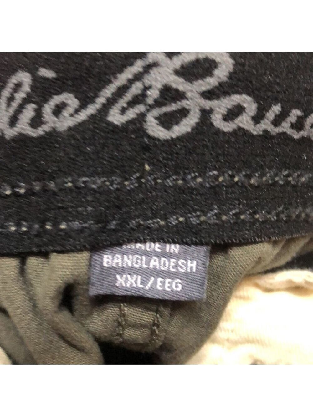 Eddie Bauer Cargo Twill Pants Size XXL - Picture 9 of 13